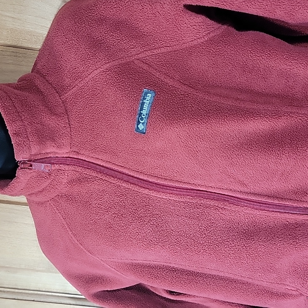Columbia Fleece Full Zip Jacket - Picture 3 of 15